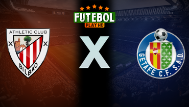 Assistir Athletic Bilbao x Getafe ao vivo online 25/10/2025