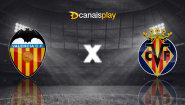 Assistir Valencia x Villarreal ao vivo online 25/10/2025