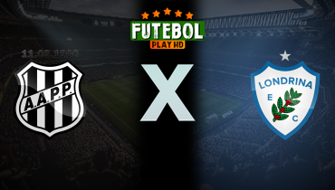 Assistir Ponte Preta x Londrina ao vivo online 25/10/2025