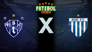 Assistir Paysandu x Avaí ao vivo online 25/10/2025