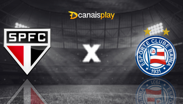Assistir São Paulo x Bahia ao vivo online 25/10/2025
