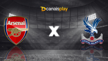 Assistir Arsenal x Crystal Palace ao vivo online 26/10/2025