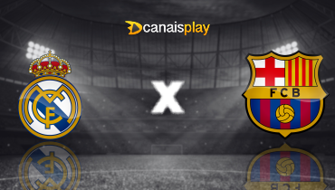 Assistir Real Madrid x Barcelona ao vivo online 26/10/2025
