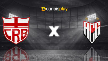 Assistir CRB x Atlético-GO ao vivo online 26/10/2025