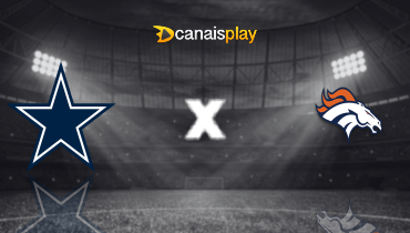 Assistir NFL: Dallas Cowboys x Denver Broncos ao vivo online 26/10/2025