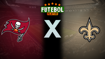 Assistir NFL: Tampa Bay Buccaneers x New Orleans Saints ao vivo online 26/10/2025