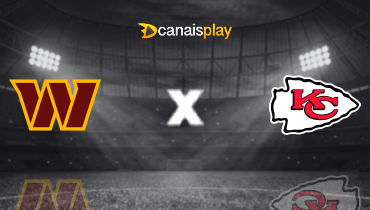 Assistir NFL: Washington Commanders x Kansas City Chiefs ao vivo online 27/10/2025