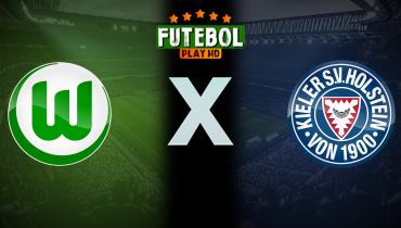Assistir Wolfsburg x Holstein Kiel ao vivo online 28/10/2025