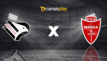 Assistir Palermo x Monza ao vivo online 28/10/2025