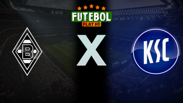 Assistir Borussia Monchengladbach x Karlsruher ao vivo online 28/10/2025