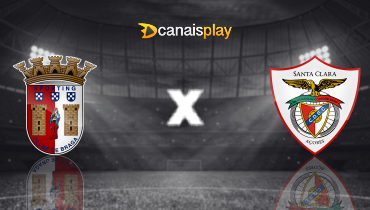 Assistir Sporting Braga x Santa Clara ao vivo online 29/10/2025