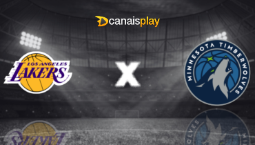 Assistir NBA: Los Angeles Lakers x Minnesota Timberwolves ao vivo online 29/10/2025