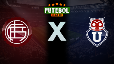 Assistir Lanús x Universidad de Chile ao vivo online 30/10/2025