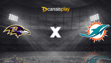 Assistir NFL: Baltimore Ravens x Miami Dolphins ao vivo online 30/10/2025
