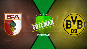 Assistir Augsburg x Borussia Dortmund ao vivo online 31/10/2025