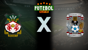 Assistir Wrexham x Coventry City ao vivo online 31/10/2025