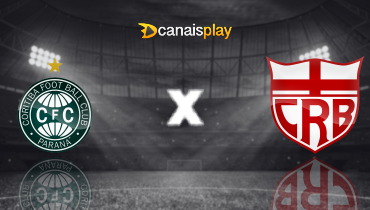 Assistir Coritiba x CRB ao vivo online 31/10/2025