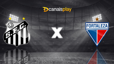 Assistir Santos x Fortaleza ao vivo online 01/11/2025