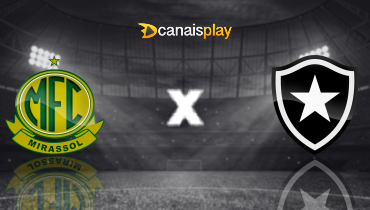 Assistir Mirassol x Botafogo ao vivo online 01/11/2025