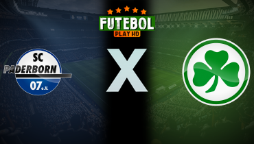 Assistir Paderborn x Greuther Fürth ao vivo online 02/11/2025