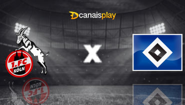 Assistir Colônia x Hamburgo ao vivo online 02/11/2025