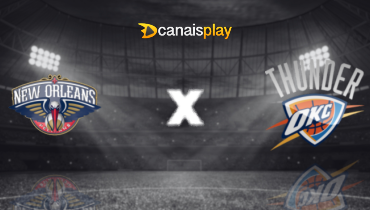 Assistir NBA: New Orleans Pelicans x Oklahoma City Thunder ao vivo online 02/11/2025