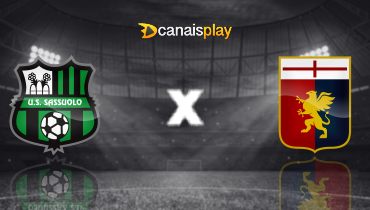 Assistir Sassuolo x Genoa ao vivo online 03/11/2025