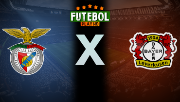 Assistir Benfica x Bayer Leverkusen ao vivo online 05/11/2025