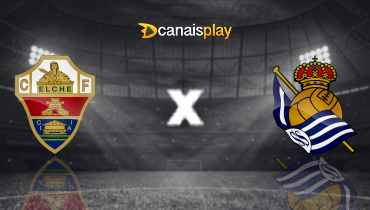 Assistir Elche x Real Sociedad ao vivo online 07/11/2025