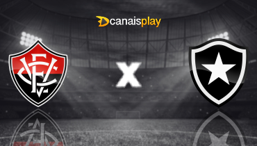 Assistir Vitória x Botafogo ao vivo online 09/11/2025