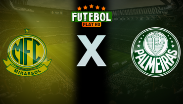 Assistir Mirassol x Palmeiras ao vivo online 09/11/2025