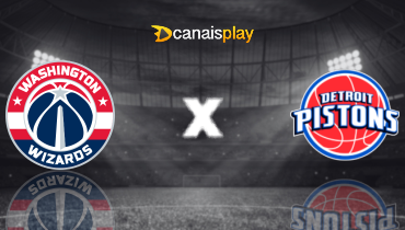 Assistir NBA: Washington Wizards x Detroit Pistons ao vivo online 10/11/2025