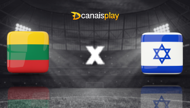 Assistir Lituânia x Israel ao vivo online 13/11/2025