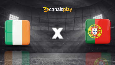 Assistir Irlanda x Portugal ao vivo online 13/11/2025