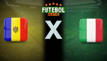 Assistir Moldávia x Itália ao vivo online 13/11/2025