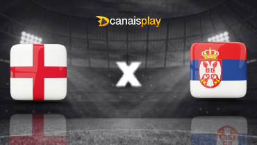 Assistir Inglaterra x Sérvia ao vivo online 13/11/2025