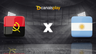 Assistir Angola x Argentina ao vivo online 14/11/2025