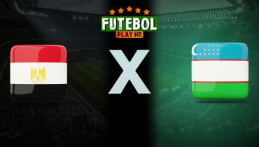 Assistir Egito x Uzbequistão ao vivo online 14/11/2025