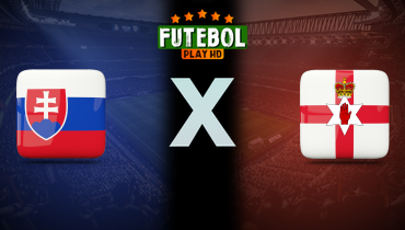 Assistir Eslováquia x Irlanda do Norte ao vivo online 14/11/2025