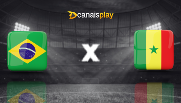 Assistir Brasil x Senegal ao vivo online 15/11/2025