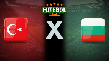 Assistir Turquia x Bulgária ao vivo online 15/11/2025