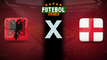 Assistir Albânia x Inglaterra ao vivo online 16/11/2025