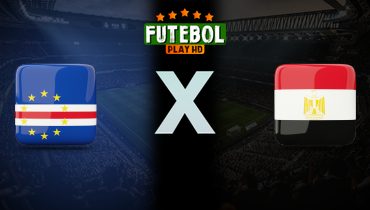 Assistir Cabo Verde x Egito ao vivo online 17/11/2025