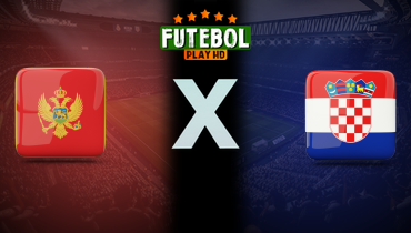 Assistir Montenegro x Croácia ao vivo online 17/11/2025