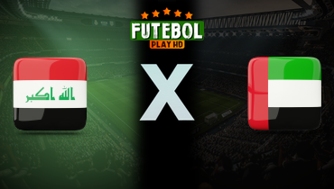 Assistir Iraque x Emirados Árabes Unidos ao vivo online 18/11/2025