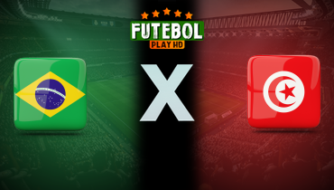 Assistir Brasil x Tunísia ao vivo online 18/11/2025