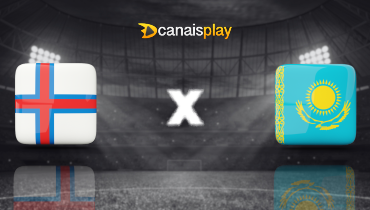 Assistir Ilhas Faroé x Cazaquistão ao vivo online 18/11/2025