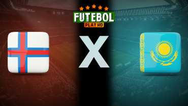 Assistir Ilhas Faroé x Cazaquistão ao vivo online 18/11/2025