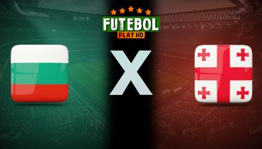 Assistir Bulgária x Geórgia ao vivo online 18/11/2025