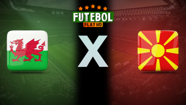 Assistir País de Gales x Macedônia do Norte ao vivo online 18/11/2025